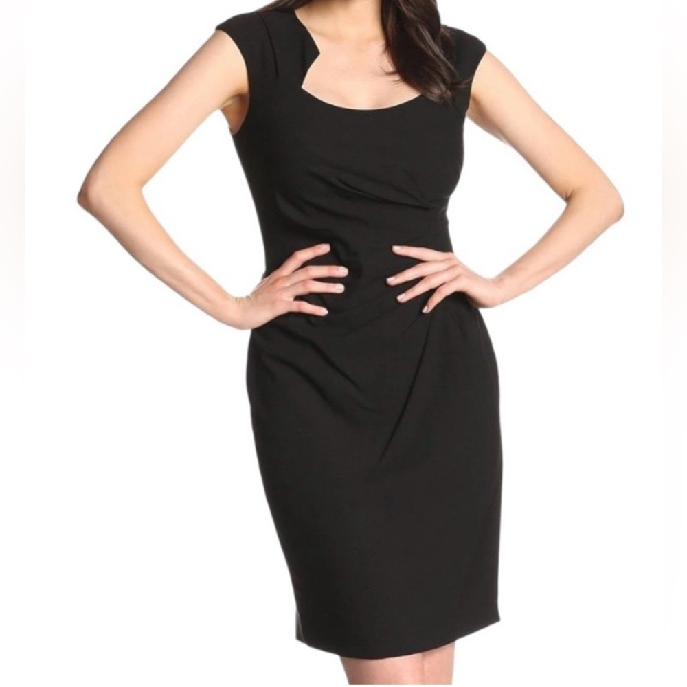 Calvin Klein Ruched Dress